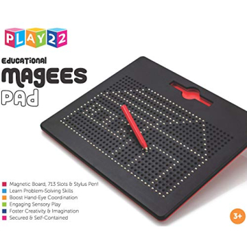 Magnetic Drawing Board - Educational Fun for Kids