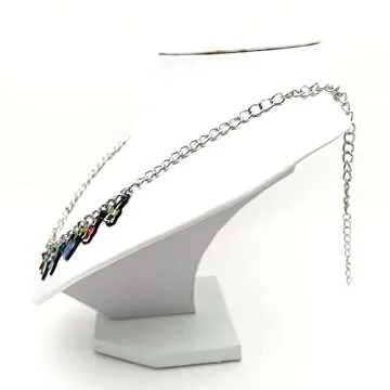 DreamWater Anime Cartoon Charm Necklace Gifts for Woman (3)