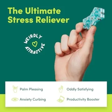 Geode Sphere Magnetic Fidget Toy for Adults