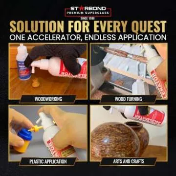 Starbond CA Glue Accelerator for Quick Drying