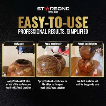Starbond CA Glue Accelerator for Quick Drying