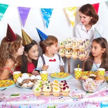 Oridom Cupcake Carrier - 12 Pack Stackable Container