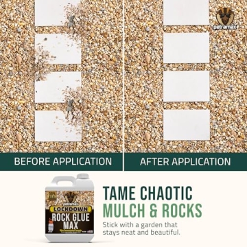 PetraMax Rock Glue for Landscaping - 32oz