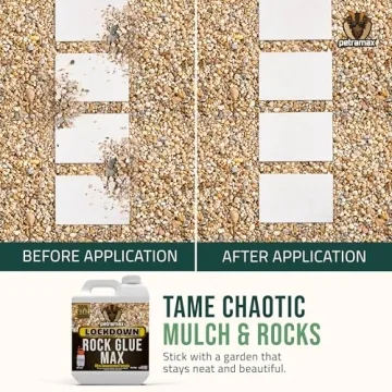 PetraMax Rock Glue for Landscaping - 32oz