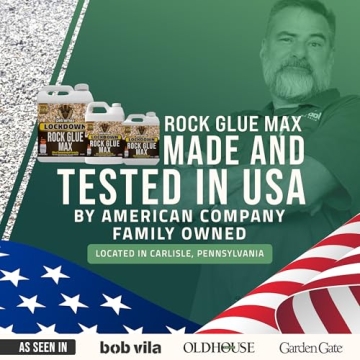 PetraMax Rock Glue for Landscaping - 32oz