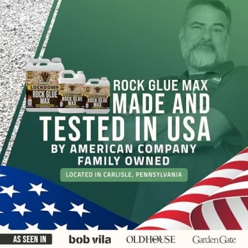 PetraMax Rock Glue for Landscaping - 32oz