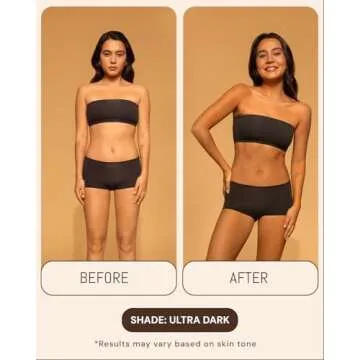 Ultra Dark Tanning Mousse 7oz - Sunless Self-Tanner for a Natural, Streak-Free Glow, Lightweight & Fast Absorbing, Non-Sticky, For All Skin Types, Vegan & Cruelty-Free