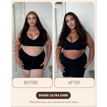 Ultra Dark Tanning Mousse 7oz - Sunless Self-Tanner for a Natural, Streak-Free Glow, Lightweight & Fast Absorbing, Non-Sticky, For All Skin Types, Vegan & Cruelty-Free