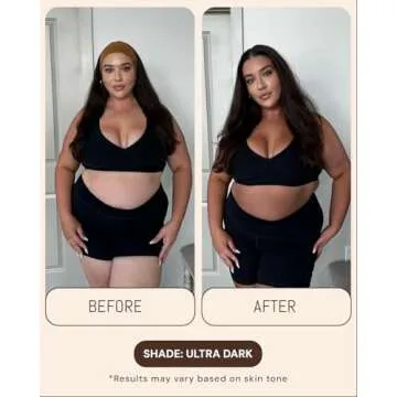 Ultra Dark Tanning Mousse 7oz - Sunless Self-Tanner for a Natural, Streak-Free Glow, Lightweight & Fast Absorbing, Non-Sticky, For All Skin Types, Vegan & Cruelty-Free