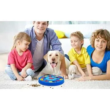 Yoboeew Dog Puzzle Toys Interactive Toy for Puppy IQ Stimulation &Treat Training Games Treat Dispenser for Smart Dogs, Puppy &Cats Fun Feeding (Level 1-3)…