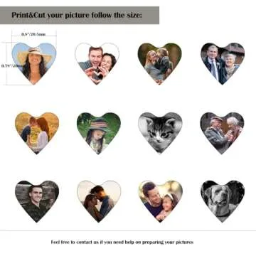 PHOCKSIN Silver Heart Keychain for Beautiful Memories and Gifts