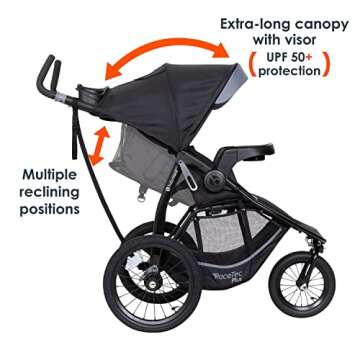 Baby Trend Expedition® Race Tec™ Plus Jogger for All Ages