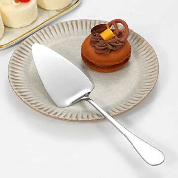 Elegant 8 Piece Stainless Steel Serving Set for All Occasions