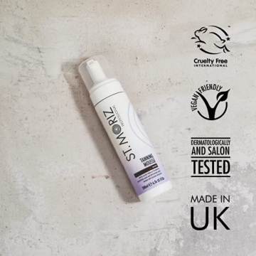 St Moriz Instant Self Tanning Mousse Dark Tone - 2x200 ml