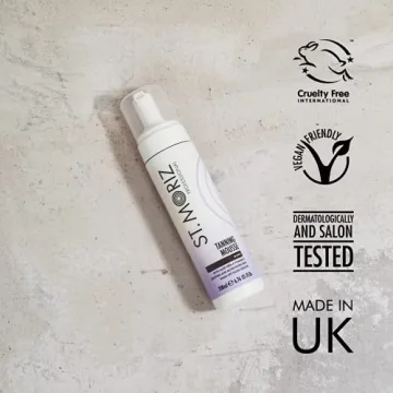 St Moriz Instant Self Tanning Mousse Dark Tone - 2x200 ml