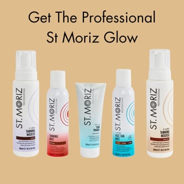 St Moriz Instant Self Tanning Mousse Dark Tone - 2x200 ml