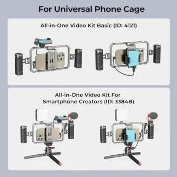 SMALLRIG SSD Mount Bracket SSD Holder for Samsung T5 SSD, for SanDisk SSD, Compatible Cage for BMPCC 4K & 6K, for Z Cam E2 & for Sigma fp, Compatible with iPhone 15 Pro Max Phone Cage