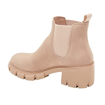 gihubafuil Women’s Chelsea Boots - Stylish & Comfortable