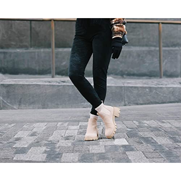 gihubafuil Women’s Chelsea Boots - Stylish & Comfortable