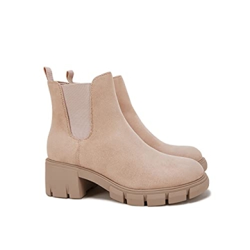 gihubafuil Women’s Chelsea Boots - Stylish & Comfortable