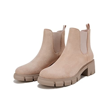 gihubafuil Women’s Chelsea Boots - Stylish & Comfortable
