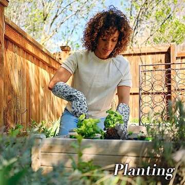 Stylish Protective Gardening Gloves for Women