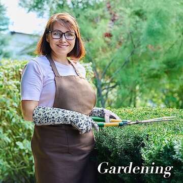 Stylish Protective Gardening Gloves for Women