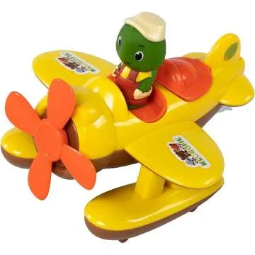 Timber Tots Seaplane for Kids Aged 2-4 - Imaginative Play
