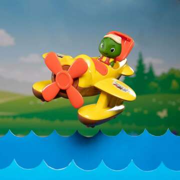 Timber Tots Seaplane for Kids Aged 2-4 - Imaginative Play