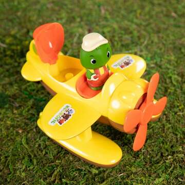 Timber Tots Seaplane for Kids Aged 2-4 - Imaginative Play