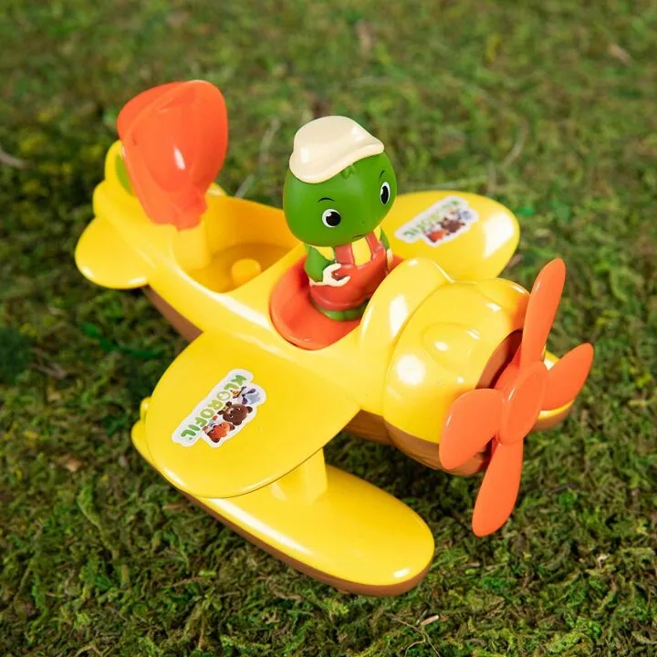 Timber Tots Seaplane for Kids Aged 2-4 - Imaginative Play