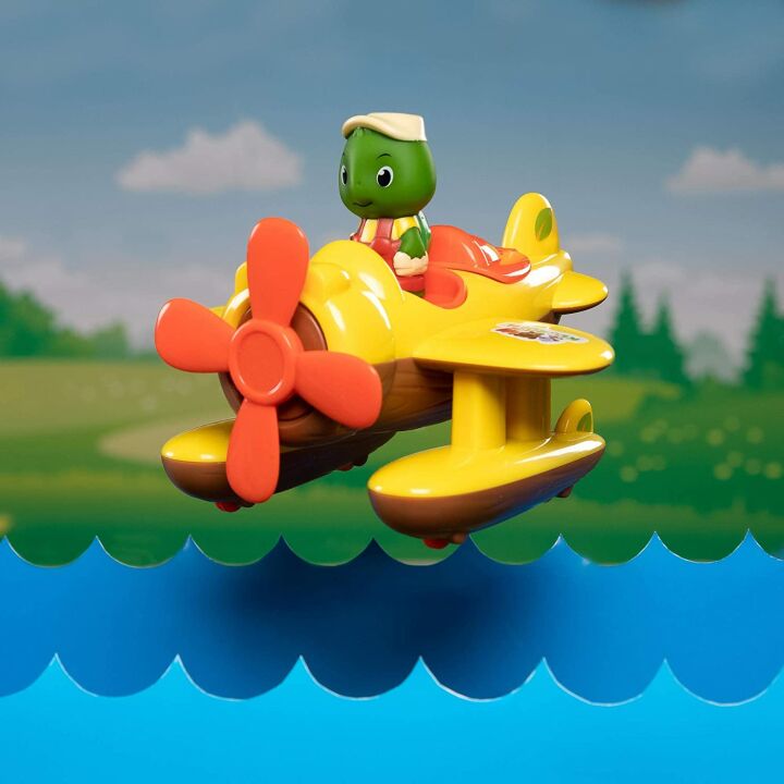 Timber Tots Seaplane for Kids Aged 2-4 - Imaginative Play