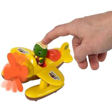 Timber Tots Seaplane for Kids Aged 2-4 - Imaginative Play