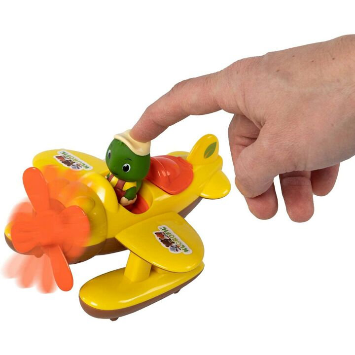 Timber Tots Seaplane for Kids Aged 2-4 - Imaginative Play