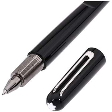 Montblanc 117148 Magnetic RB Rollerball Black
