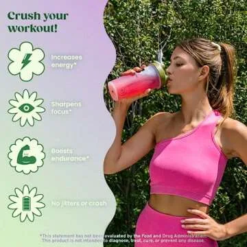 Bloom Nutrition Original Pre Workout Powder (Rainbow Ice)