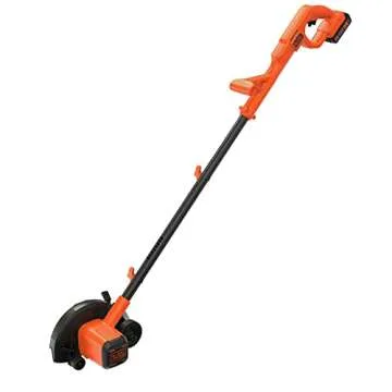 BLACK+DECKER 20V MAX Cordless Edger Lawn Kit, 1.5 Ah Battery & Charger Included (BCED400C1)