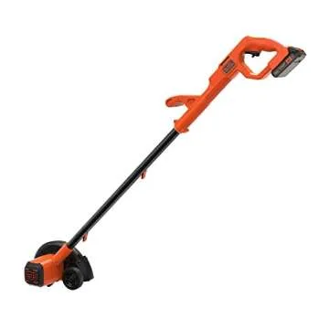 BLACK+DECKER 20V MAX Cordless Edger Lawn Kit, 1.5 Ah Battery & Charger Included (BCED400C1)