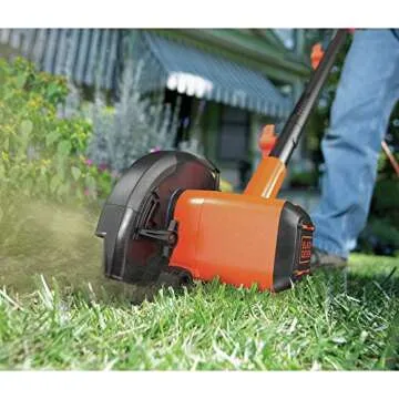 BLACK+DECKER 20V MAX Cordless Edger Lawn Kit, 1.5 Ah Battery & Charger Included (BCED400C1)