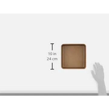 Simply Calphalon Nonstick Bakeware, Square Cake Pan, 8-inch