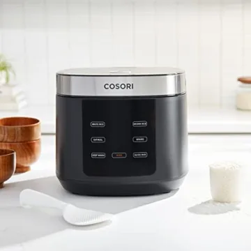 COSORI Rice Cooker 10 Cup with 24h Keep Warm Functionality