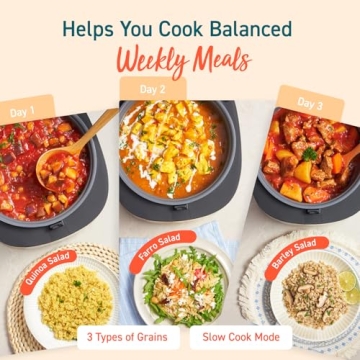 COSORI Rice Cooker 10 Cup with 24h Keep Warm Functionality