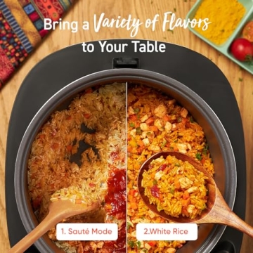 COSORI Rice Cooker 10 Cup with 24h Keep Warm Functionality