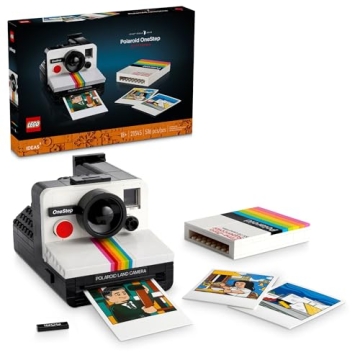 LEGO Polaroid OneStep Camera Building Kit