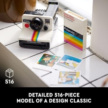 LEGO Polaroid OneStep Camera Building Kit