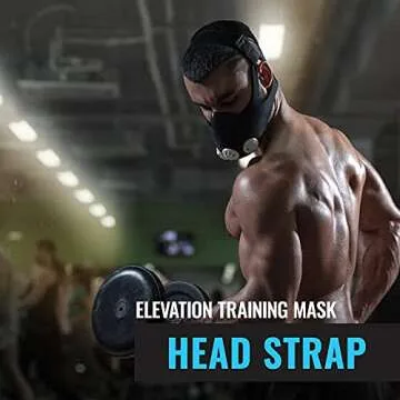Adjustable Training Mask Strap for Comfort and Style