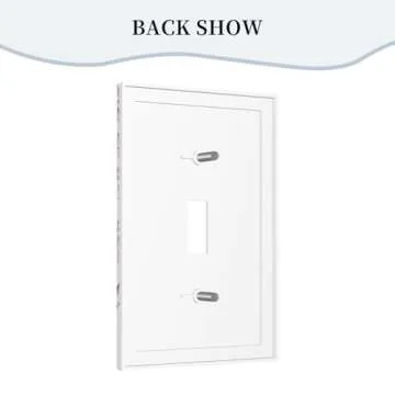 Elegant Spshian Floral Light Switch Cover Plate