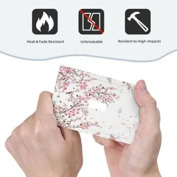 Elegant Spshian Floral Light Switch Cover Plate