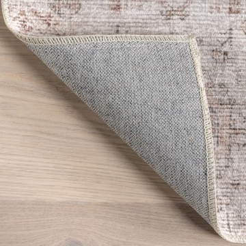 nuLOOM 8x10 Washable Area Rug with Waterproof Protection