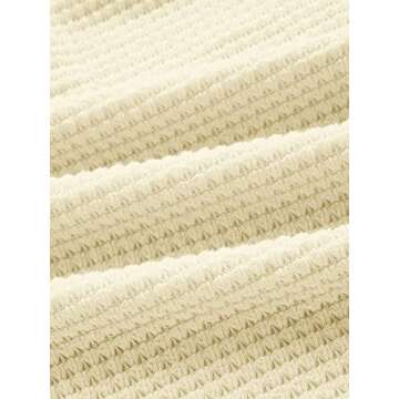 Verdusa Women's Casual Sleeveless Tie Backless Cut Out V Neck Bodycon Halter Mini Beach Boho Dress Beige S